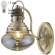 Бра с лампочкой Velante 306-501-01+Lamps E27 P45