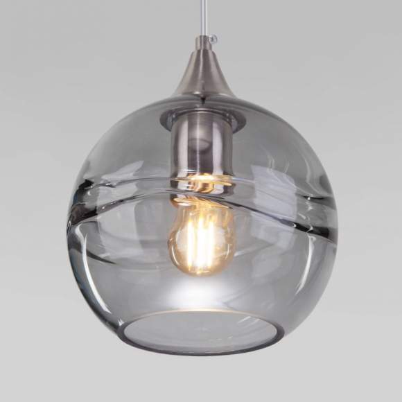 Подвесной светильник Eurosvet Lotus 50221/1 дымчатый Подвесной светильник Eurosvet Lotus 50221/1 дымчатый