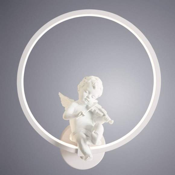 Настенный светильник Arte Lamp Paradise A6065AP-1WH Настенный светильник Arte Lamp Paradise A6065AP-1WH