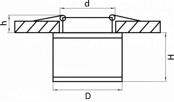 72274 Встраиваемый светодиодный влагозащищенный светильник Lightstar Maturo 72274 Встраиваемый светодиодный влагозащищенный светильник Lightstar Maturo