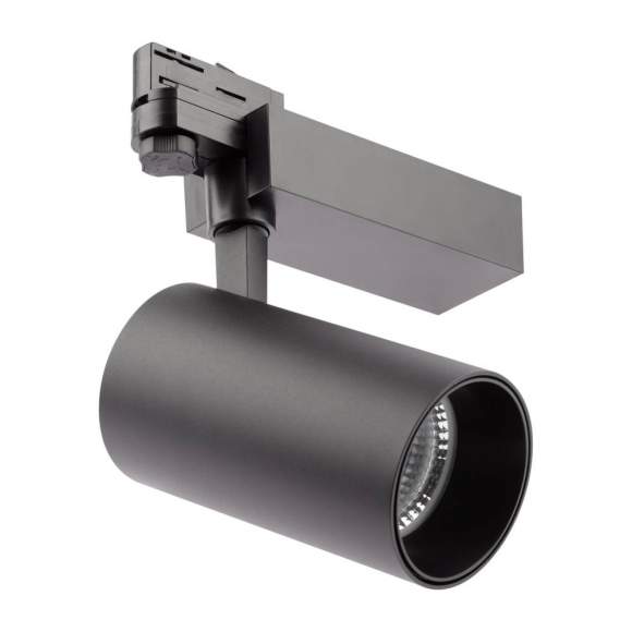 Трехфазный LED светильник 30W 3000К для трека Эра SТR-30-36-30K-B30 (Б0049779) Трехфазный LED светильник 30W 3000К для трека Эра SТR-30-36-30K-B30 (Б0049779)