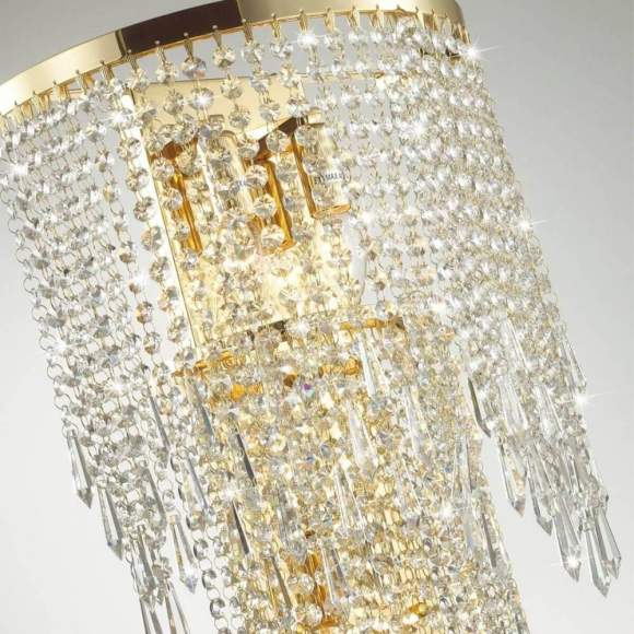 Бра Odeon Chokka с лампочками 5028/3W+Lamps E14 P45