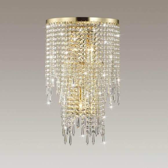 Бра Odeon Chokka с лампочками 5028/3W+Lamps E14 P45