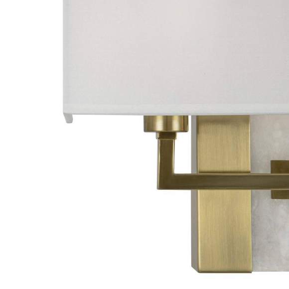 Настенный светильник Maytoni Bianco Z030WL-02BS Настенный светильник Maytoni Bianco Z030WL-02BS