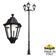 Парковый фонарь Fumagalli HOREB ADAM/Noemi 3L E35.208.M30.AXH27