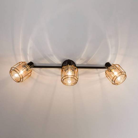 Спот (поворотный) Citilux Таверна CL542632 Черный+Бронза