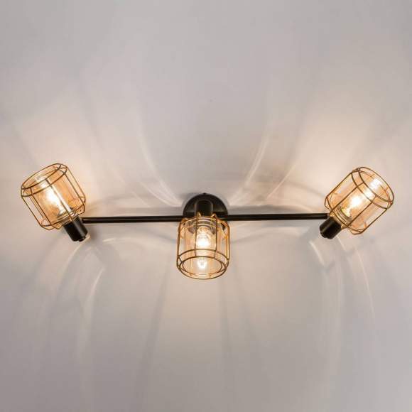 Спот (поворотный) Citilux Таверна CL542632 Черный+Бронза