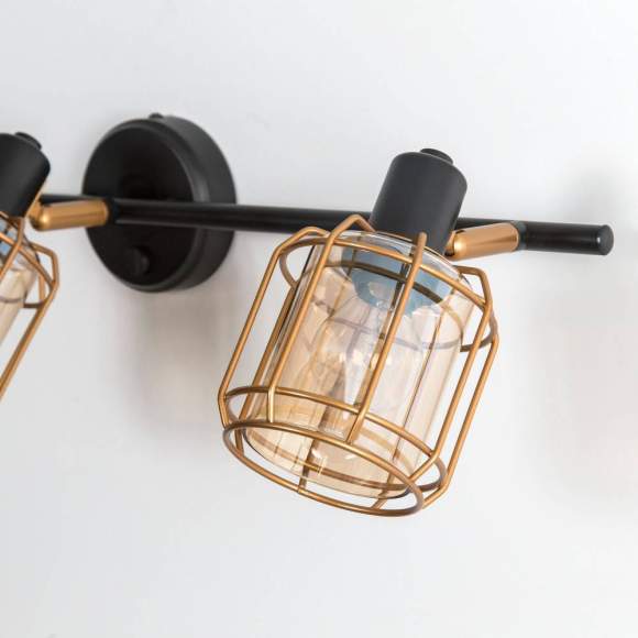 Спот (поворотный) Citilux Таверна CL542632 Черный+Бронза