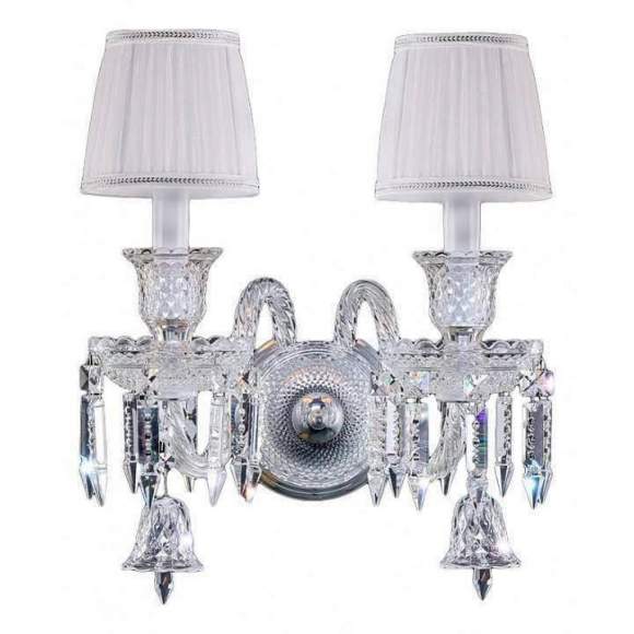 Бра Crystal Lux с лампочками Princess AP2+Lamps E14 Свеча Бра Crystal Lux с лампочками Princess AP2+Lamps E14 Свеча