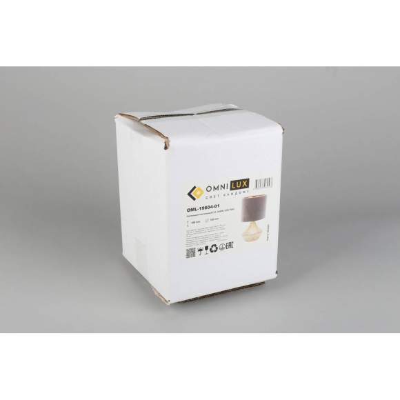 Настольная лампа Omnilux Lucese OML-19604-01 Настольная лампа Omnilux Lucese OML-19604-01