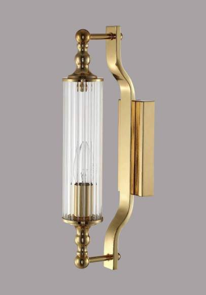 Бра Crystal Lux с лампочкой TOMAS AP1 GOLD+Lamps E14 Свеча Бра Crystal Lux с лампочкой TOMAS AP1 GOLD+Lamps E14 Свеча