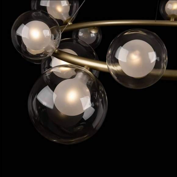 Подвесная люстра FREYA Duo FR5139PL-14MG Подвесная люстра FREYA Duo FR5139PL-14MG