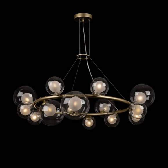 Подвесная люстра FREYA Duo FR5139PL-14MG Подвесная люстра FREYA Duo FR5139PL-14MG