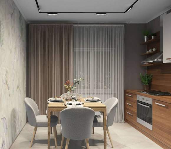 Трековый светильник 9W 3000-6000К для магнитного шинопровода Denkirs DK8006-BK