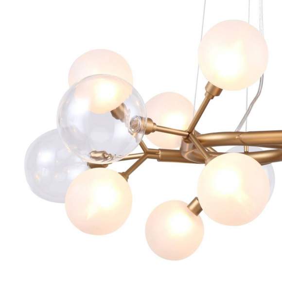 Подвесная люстра Favourite Babylon с поддержкой Алиса 2515-10P-A
