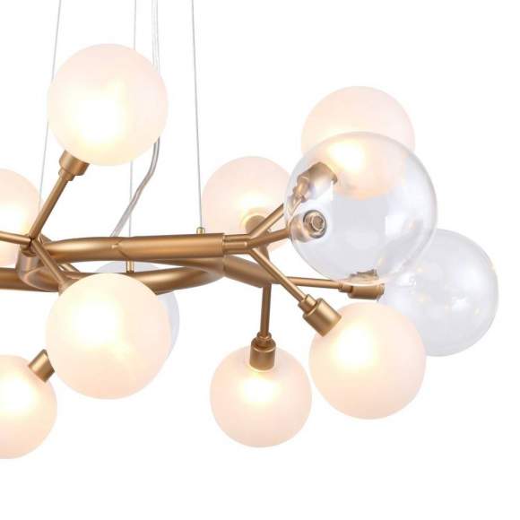 Подвесная люстра Favourite Babylon с поддержкой Алиса 2515-10P-A