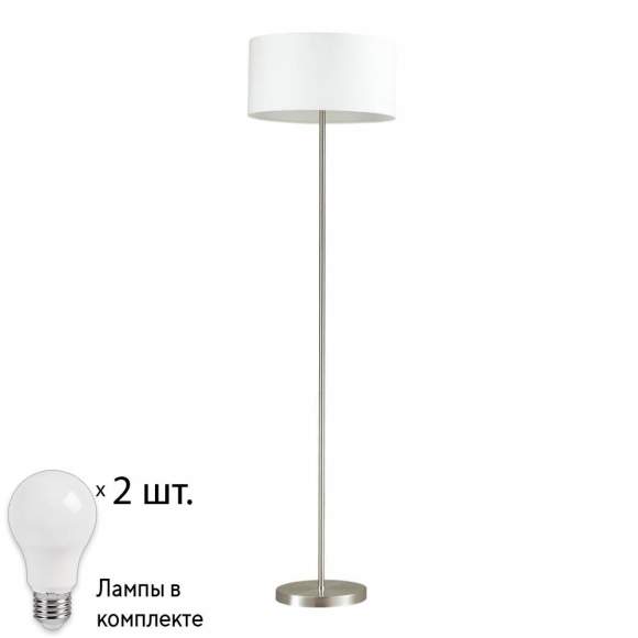 Торшер с лампочками Lumion Nikki 3745/2F+Lamps