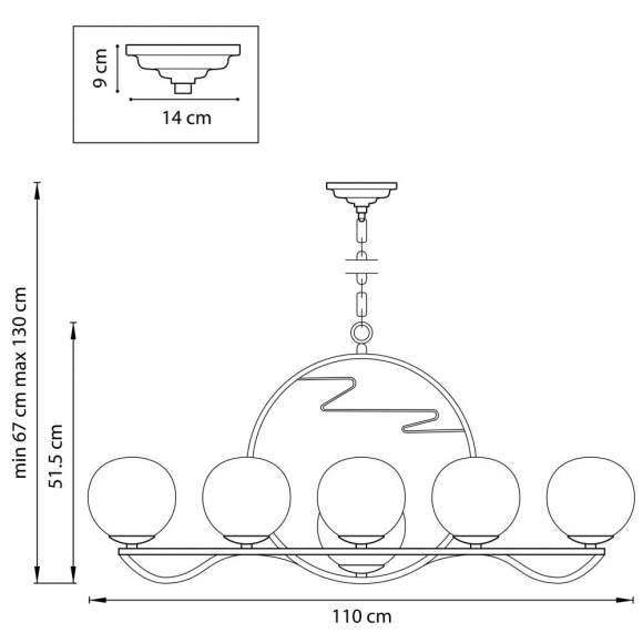 762117 Подвесная люстра Lightstar Enna