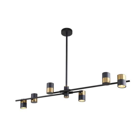 Люстра на штанге с лампочками F-Promo Chart 3092-6P+Lamps Gu10 Люстра на штанге с лампочками F-Promo Chart 3092-6P+Lamps Gu10