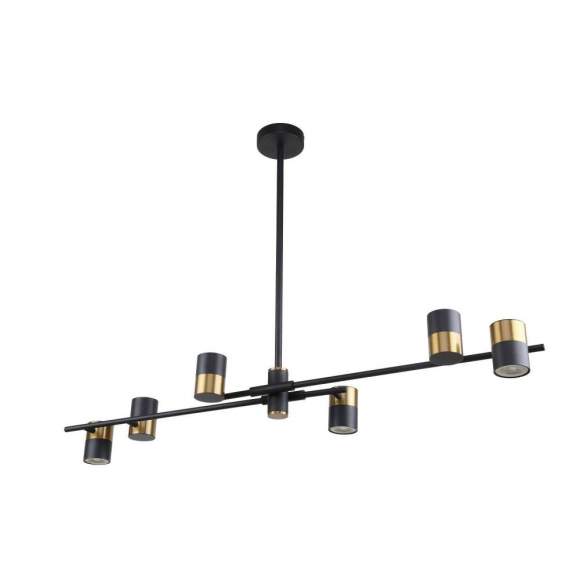 Люстра на штанге с лампочками F-Promo Chart 3092-6P+Lamps Gu10 Люстра на штанге с лампочками F-Promo Chart 3092-6P+Lamps Gu10