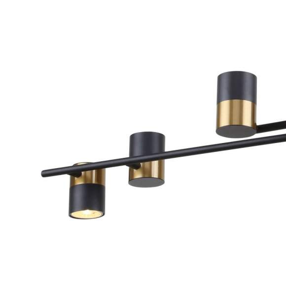 Люстра на штанге с лампочками F-Promo Chart 3092-6P+Lamps Gu10 Люстра на штанге с лампочками F-Promo Chart 3092-6P+Lamps Gu10