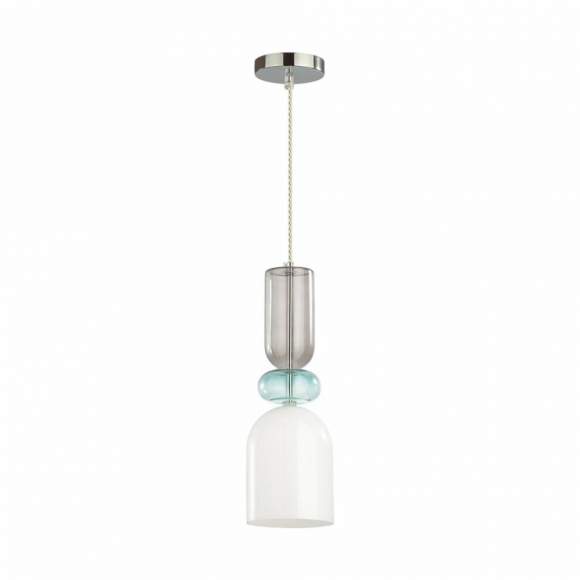 Подвесной светильник с лампочкой Lumion Gillian 5235/1+Lamps Е27 Свеча Подвесной светильник с лампочкой Lumion Gillian 5235/1+Lamps Е27 Свеча