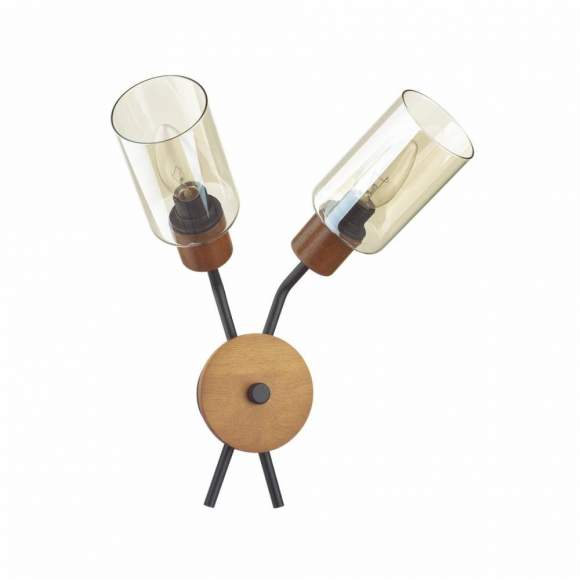 Бра с лампочками Lumion Fern 4492/2W+Lamps E14 Свеча Бра с лампочками Lumion Fern 4492/2W+Lamps E14 Свеча