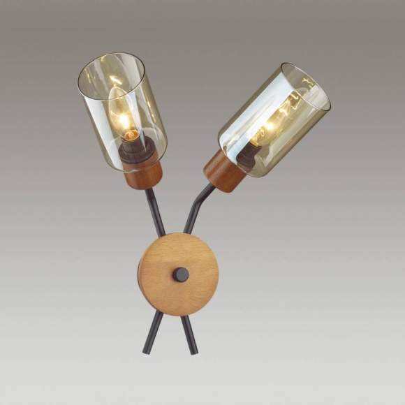 Бра с лампочками Lumion Fern 4492/2W+Lamps E14 Свеча Бра с лампочками Lumion Fern 4492/2W+Lamps E14 Свеча