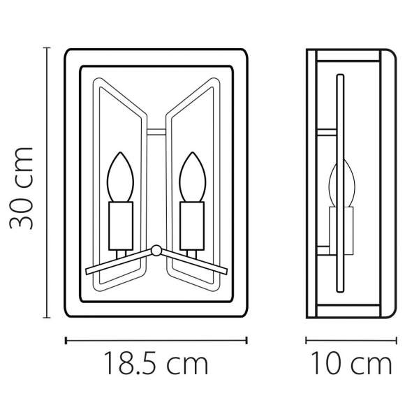 Бра Lightstar Regolo 713627 Бра Lightstar Regolo 713627