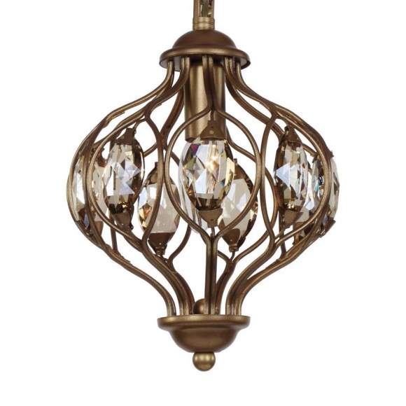 Подвесной светильник с лампочкой Favourite Fes 1382-1P+Lamps E14 Свеча