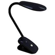 Светодиодная настольная лампа на прищепке Uniel TLD-546 Black/LED/350Lm/4500K (UL-00002233)