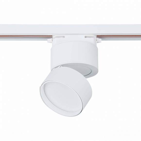 Однофазный LED светильник 9W 3000К для трека ST-Luce ST651.536.09 Однофазный LED светильник 9W 3000К для трека ST-Luce ST651.536.09