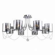 Потолочная люстра Escada 683/8P E14*40W Chrome