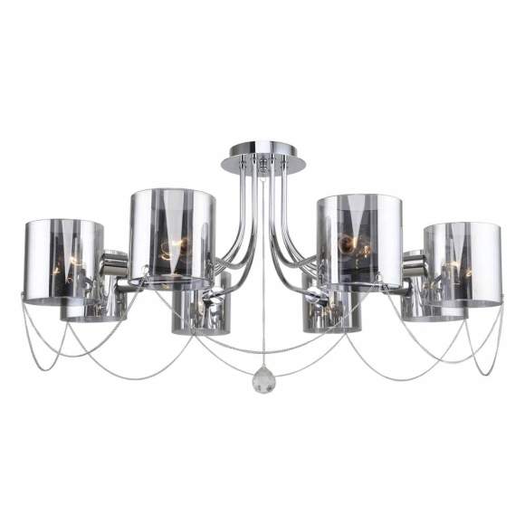 Потолочная люстра Escada 683/8P E14*40W Chrome