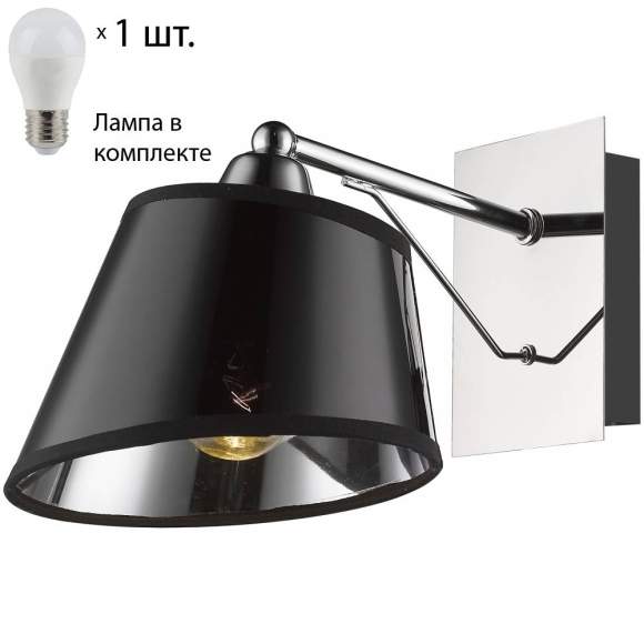 Бра с лампочкой Velante 296-101-01+Lamps E27 P45