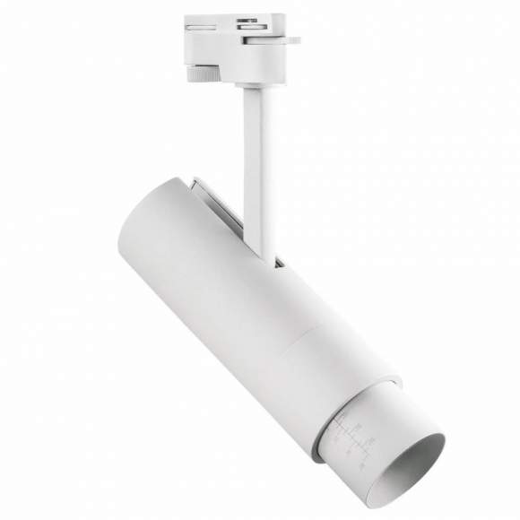 Однофазный LED светильник 15W 3000К для трека Fuoco Lightstar 215236