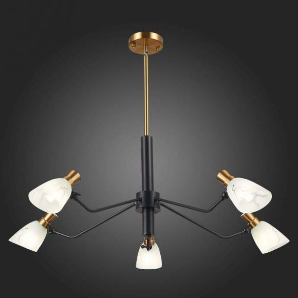 Люстра на штанге Evoluce Lita SLE205403-05