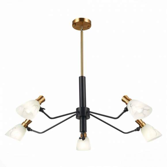 Люстра на штанге Evoluce Lita SLE205403-05