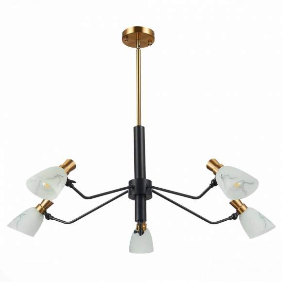 Люстра на штанге Evoluce Lita SLE205403-05