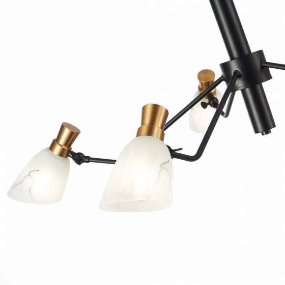 Люстра на штанге Evoluce Lita SLE205403-05