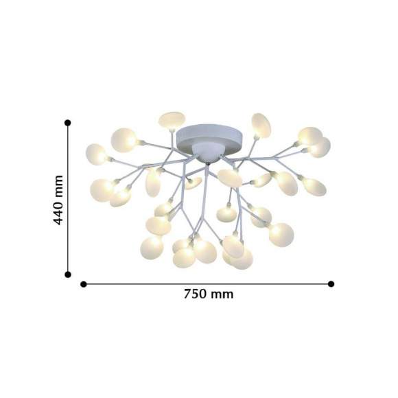 Потолочная люстра F-Promo Skein с поддержкой Маруся 2479-9U-М Потолочная люстра F-Promo Skein с поддержкой Маруся 2479-9U-М