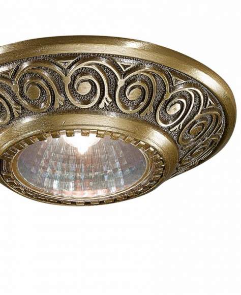 Встраиваемый светильник Reccagni Angelo SP.7002 Bronzo Встраиваемый светильник Reccagni Angelo SP.7002 Bronzo