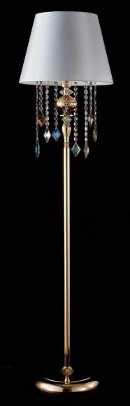 Торшер Crystal Lux Mercedes PT1 Gold/Color Торшер Crystal Lux Mercedes PT1 Gold/Color