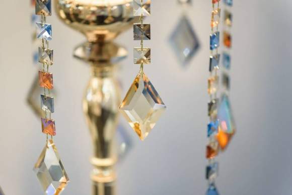 Торшер Crystal Lux Mercedes PT1 Gold/Color Торшер Crystal Lux Mercedes PT1 Gold/Color