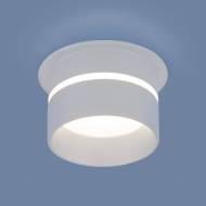 Встраиваемый светильник Elektrostandard 6075 WH белый a045489