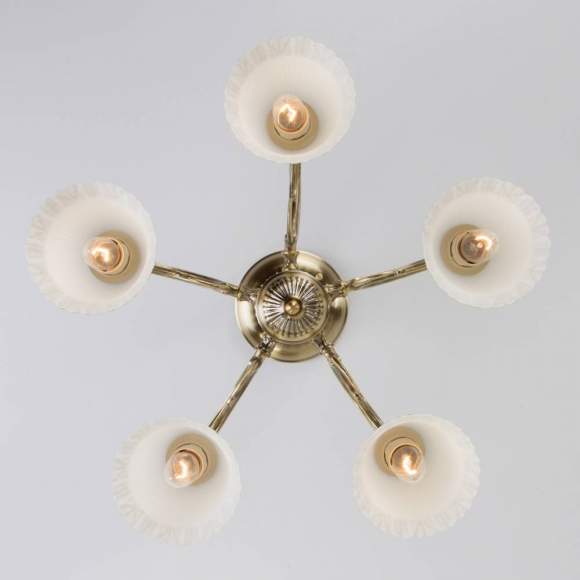 Люстра потолочная Евросвет Campina 60107/5 античная бронза a045764 Люстра потолочная Евросвет Campina 60107/5 античная бронза a045764