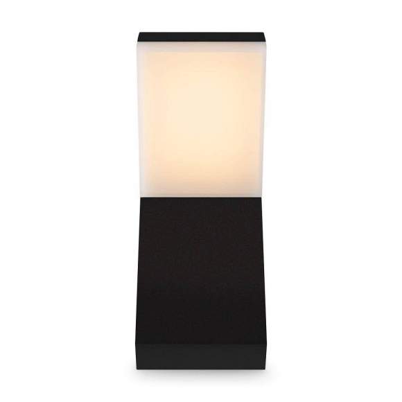 Уличный настенный светильник Maytoni Paso O595WL-L12B3K