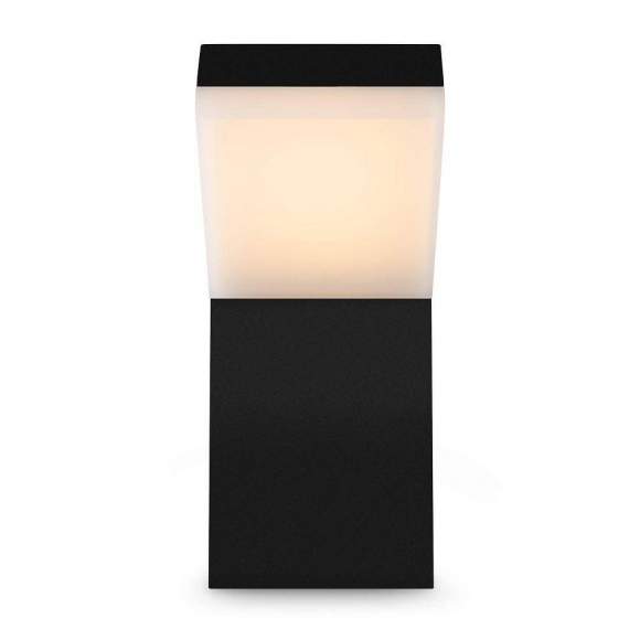 Уличный настенный светильник Maytoni Paso O595WL-L12B3K