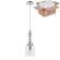 Подвесной светильник Crystal Lux с лампочкой Mateo SP1 White+Lamps E27 P45