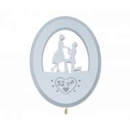 Бра Предложение Kink Light 074110,25 розовая подсветка